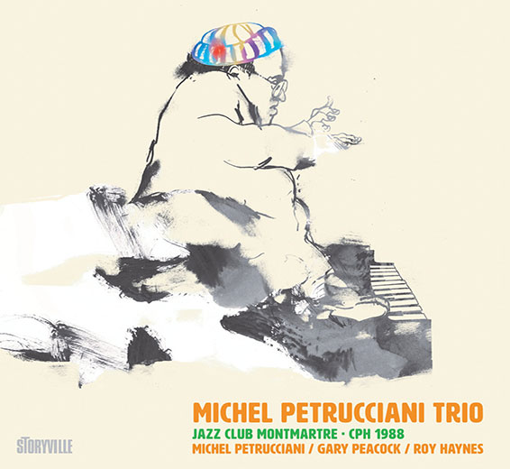 Michel Petrucciani Trio Live 1988 (Storyville 2024)