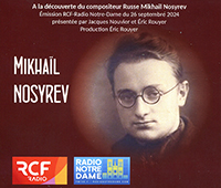 la découverte du compositeur russe Mikhail Nosyrev