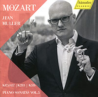 Mozart, Jean Muller (piano)