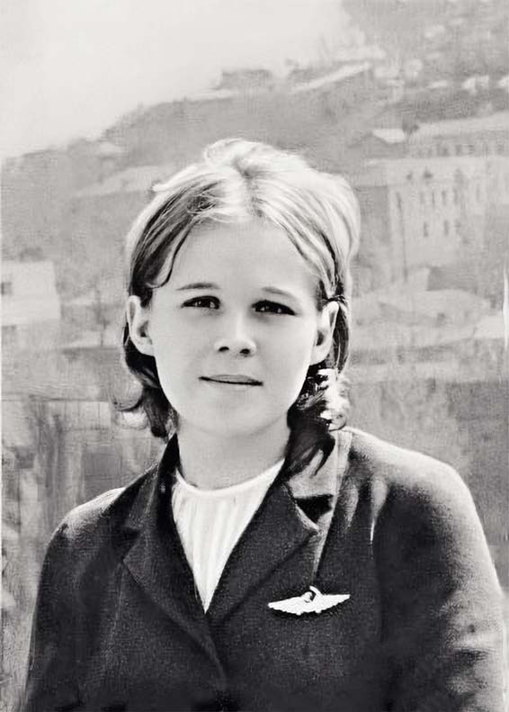 Nadejda Kourtchenko. Photographie © D. R.