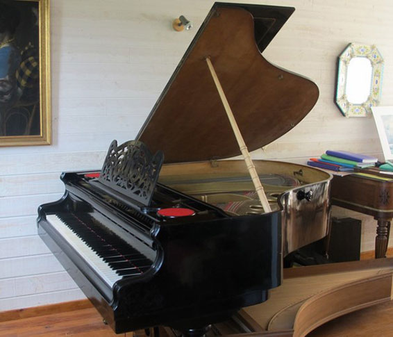 piano quart de queue Bösendorfer piano quart de queue Bösendorfer