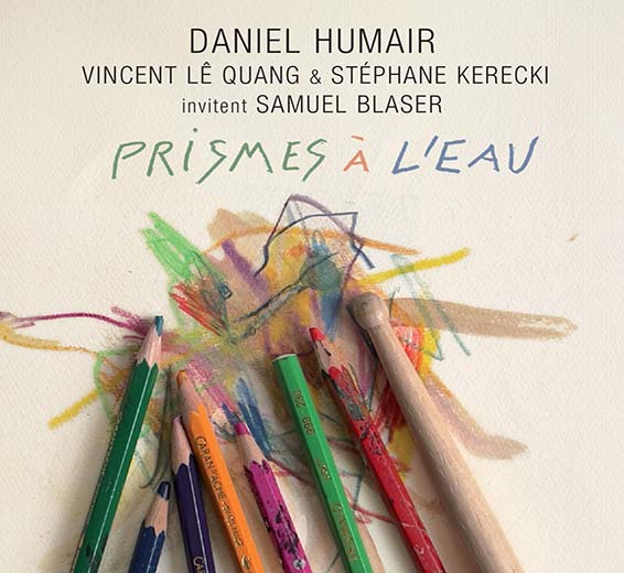 Prismes à l’eau (Le Triton 2024) du trio du batteur Daniel Humair