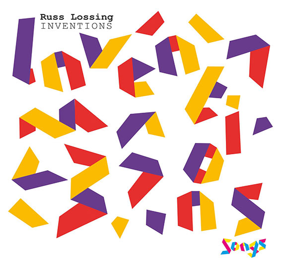 Inventions, A suite of improvisations (Blaser Music 2024) en piano solo. Russ Lossing
