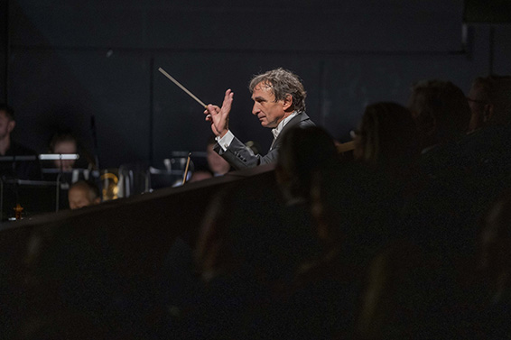 Marco Armiliato (Chef d'orchestre). Photographie © OMC Marco Borrelli.