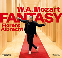 W. A. Mozart, Fantasy, Florent Albrecht, pianoforte Baumbach 1780