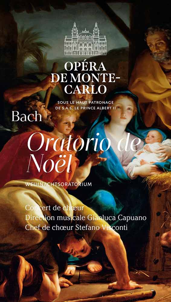 Weihnachtsoratorium jubilatoire par Les Musiciens du Prince - Monaco