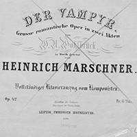 Sexe et opéra (V. 1) : Der Vampyr