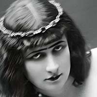Mary Garden dans le rôle de Salomé