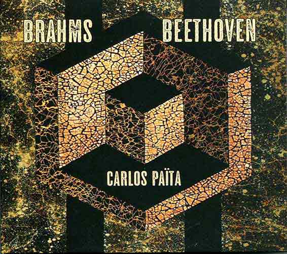 Carlos Païta, Johannes Brahms (1re symphonie, concerto pour violon), Ludwig van Beethoven (5e et 7e symphonies), National Philharmonic Orchestra of London, Philharmonic Symphony Orchestra, sous la direction de Carlos Païta