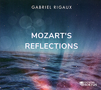 Gabriel Rigaux, Mozart's Reflections, 3 sonates pour piano