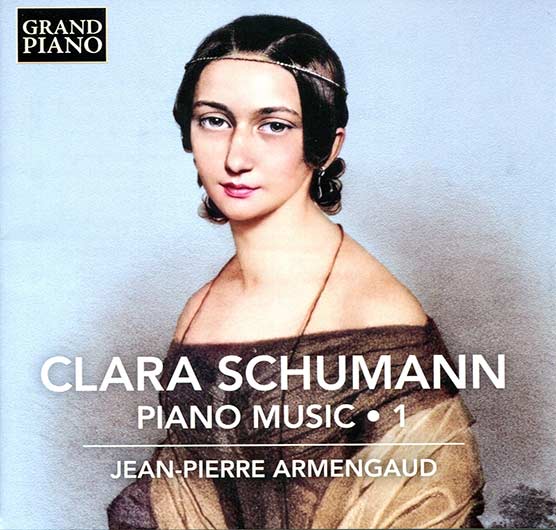 Clara Schumann, Piano Music (1), Jean-Pierre Armengaud (piano), 