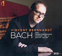 Vincent Bernhardt, Bach, Das Wohltemperierte Clavier (2), BWV 870-BWV 893.