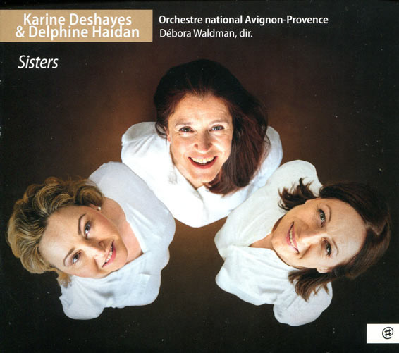 isters, Karine Deshayes et Delphine Haidan, Orchestre national Avignon-Provence, sous la direction de Débora Waldman, extraits d'opéras de Rossini, Berlioz, Bertin, Bellini, Saint-Saëns, Grandval, Viardot. NomadMusic 2025