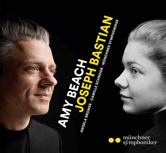 Amy Beach (1967-1944), Camille Schnoor (soprano), Angela Brower (mezzo-soprano), Münchner Symphoniker, sous la direction de Joseph Bastian, Gaelic Symphony, Marie Stuart, Jephthah's Daughter, Extase, Bal masqué. Solo Musica 2025 (SM 488).