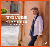 Volver, Vittorio Forte (piano), œuvres de Carlos Gardel, Carlos Guastavino, Manuel Ponce, Alfonso Leng, Heitor Villa-Lobos, Ernesto Lecuona, Alberto Nepomuceno, Astor Piazzolla, Luis A. Calvo, Mirare 2025 (MIR 768).