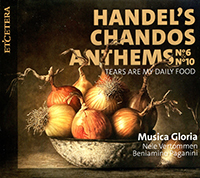 Handel's Chandos Anthems, nos 6 et 10, chœur et orchestre Musica gloria