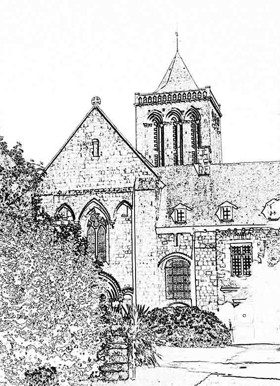 Abbaye de la Lucerne.
