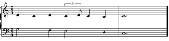 Final d’une ballade de Guillaume de Machaut : Ne pensez pas, dame, que je recroie