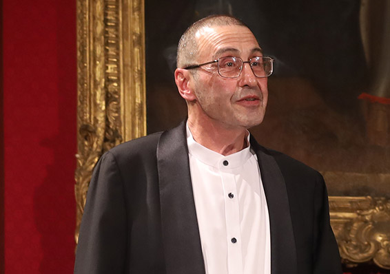 Alexander Paley, Grand salon du musée des Armées, 16 décembre, 2024. Photographie © musicologie.org.