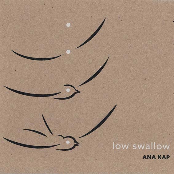 Low Swallow (PL Kraft 070) d’Ana Kap en trio