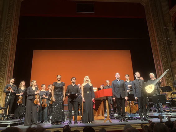 Le Banquet Céleste, Opéra de Rennes. Photographie © musicologie.org.