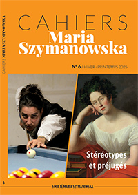 6e cahier Maria Szymanowska