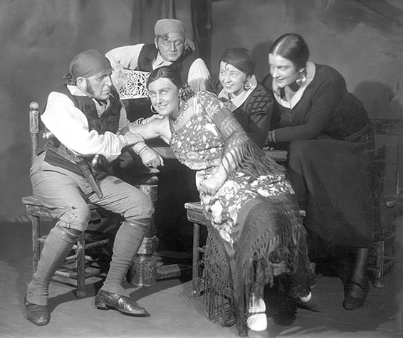 Georges Bizet, Carmen, Staatsoper Dresden, 6 janvier 1931,