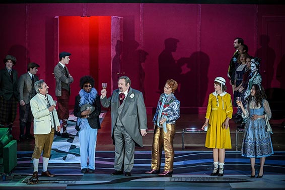 Le Chevalier à la rose, Théâtre des Champs Élysées, 21 mai 2025. Photographie © Vincent Pontet.