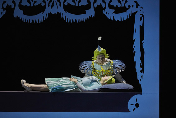 « Les Contes de Perrault », mise en scène de Valérie Lesort. Photographie © Fabrice Robin.