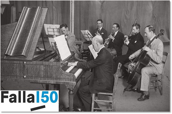 centenaire du Concerto de Manuel de Falla (1926–2026)
