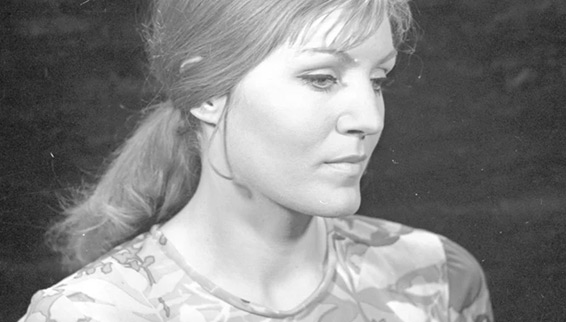 Anna German (1936-1982), Photographie © Jerzy Plonski.