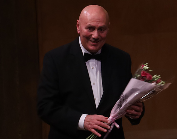 Irakly Avaliani, Salle Cortot, 27 janvier 2025. Photographie © musicologie.org.