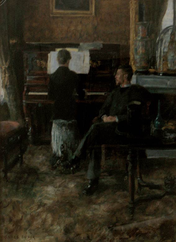 James Ensor, La musique russe