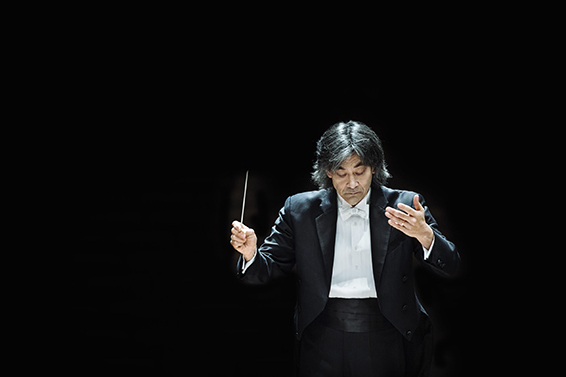 Kent Nagano. P¨hotographie @ Julia Marois.