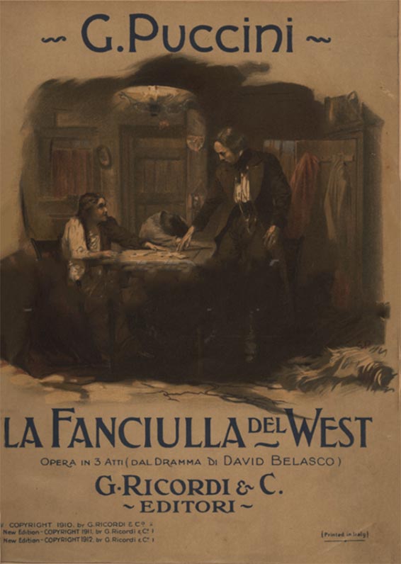 La Fanciulla del West