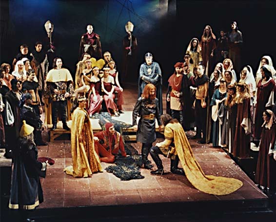Jacques Fromental Halévy, La Juive, opéra d'Ostrava, 16 novembre 2002.