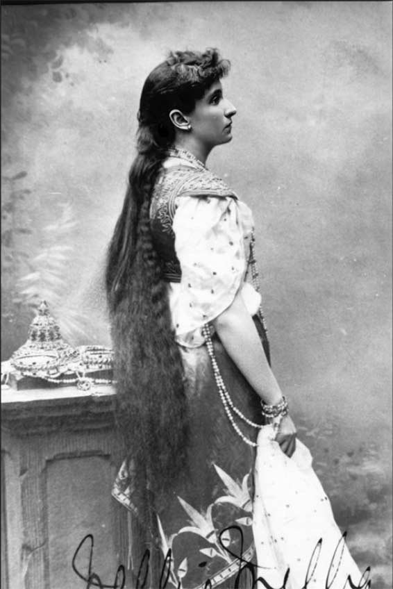 Nellie Melba dans le rôle de Lakmé.