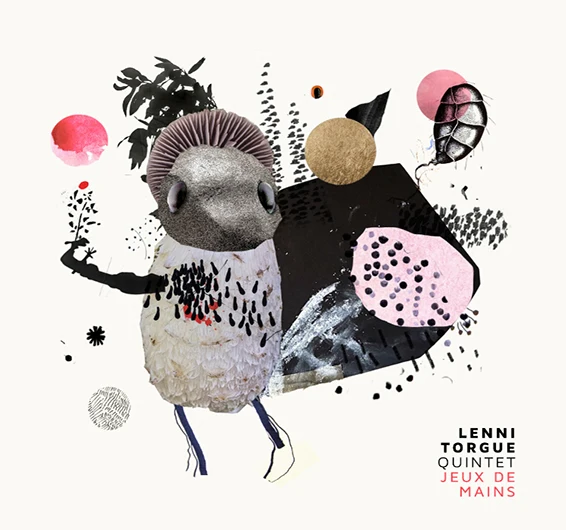 Jeux de mains (Jazz family 2025) est le fruit d’un quintet franco-suisse mené par le vibraphoniste et compositeur Lenni Torgue. 