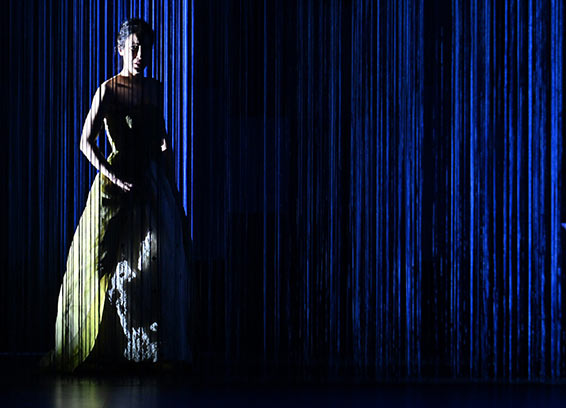 Mithridate, Opéra-Comédie de Montpellier. Photographie © Marc Ginot.