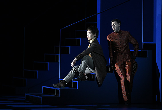 Mithridate, Opéra-Comédie de Montpellier. Photographie © Marc Ginot.