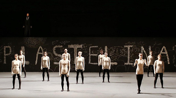 Naharin's Virus. Photographie © Ascaf.
