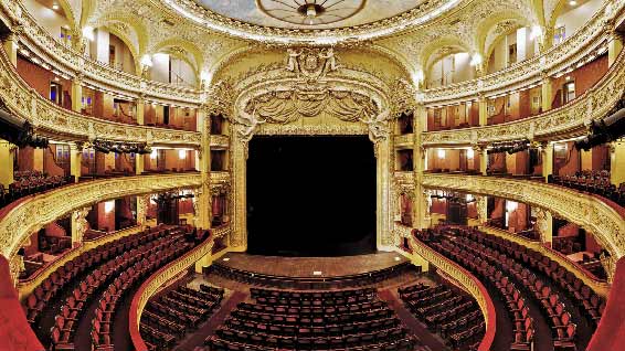 Opéra-Comique. Photographie © Stefan Brion.