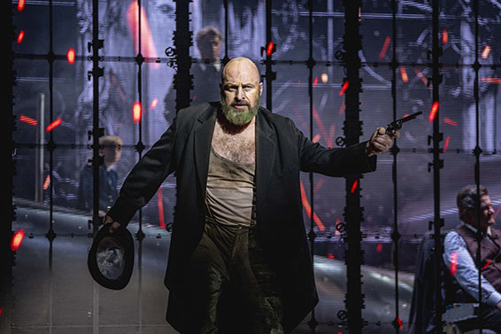 Peter Kalman (Alberich). Photographie ©OMC - Marco Borrelli.