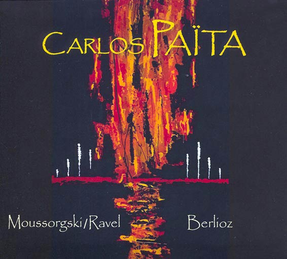 Carlos Païta dirige : Tableaux d'une