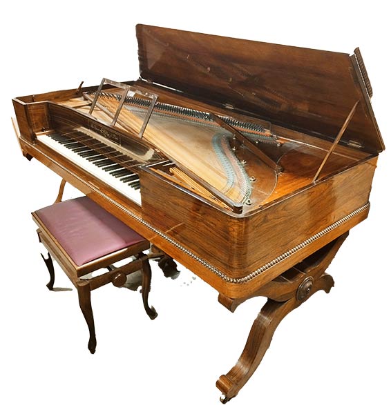 pianoforte carré Erard de 1848