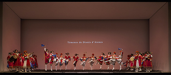 Requiem de Mozart, Barcelone, Gran Teatre del Liceu. Photographie © David Ruano.
