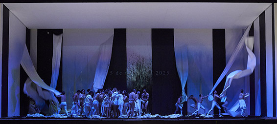 Requiem de Mozart, Barcelone, Gran Teatre del Liceu. Photographie © David Ruano.