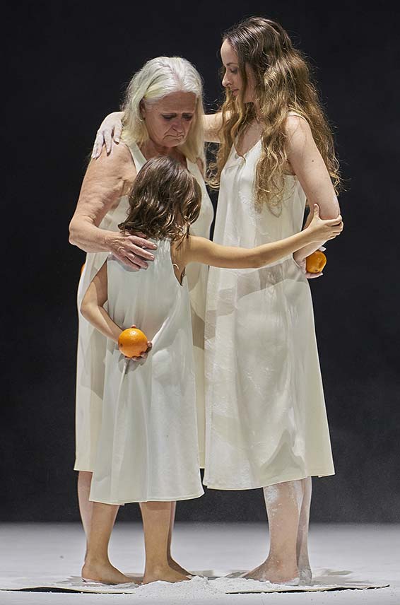 Requiem de Mozart, Barcelone, Gran Teatre del Liceu. Photographie © David Ruano.