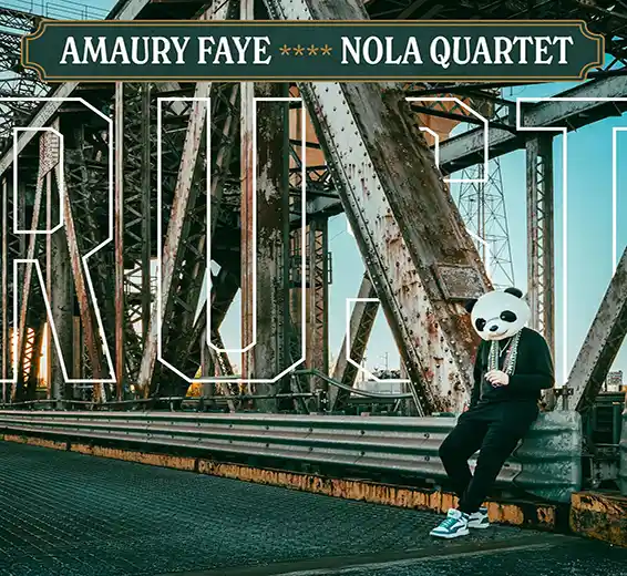 Rust (Clearway prod 2025) est le nouvel album du pianiste et compositeur toulousain Amaury Faye.