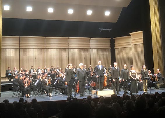 Théâtre des Champs-Élysées, 9 avril 2025 : La Passion selon saint Matthieu.